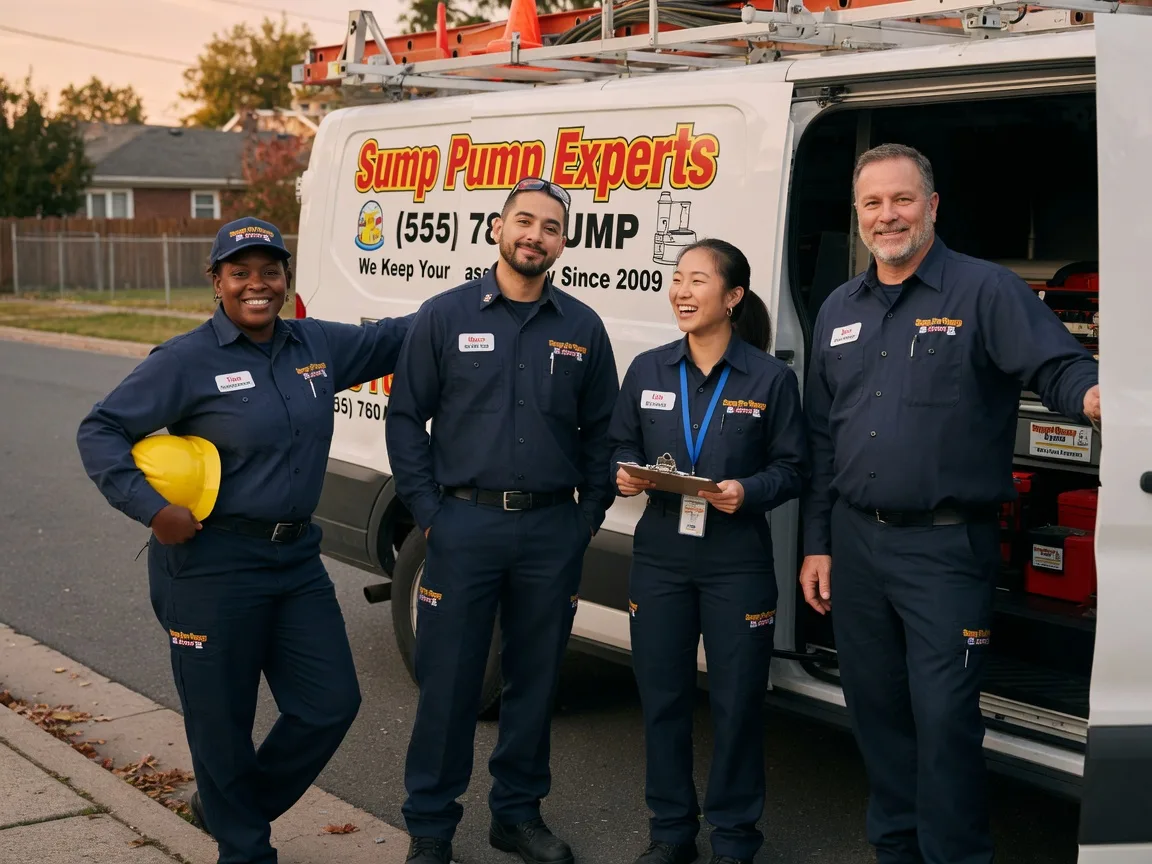 Sump Pump Repair company in Jewett, IL